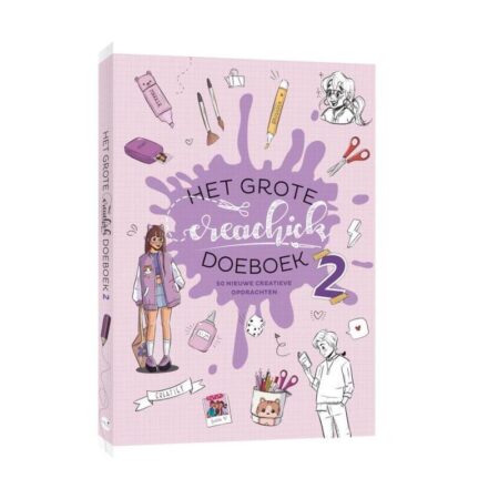 Het grote Creachick doeboek ll | Kluitman