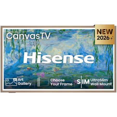 Hisense Canvas TV 55S7S (2026) - 55 inch - QLED TV | Hisense