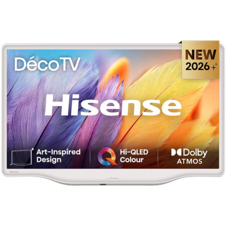 Hisense Deco TV 32S5Q (2026) - 32 inch - QLED TV | Hisense
