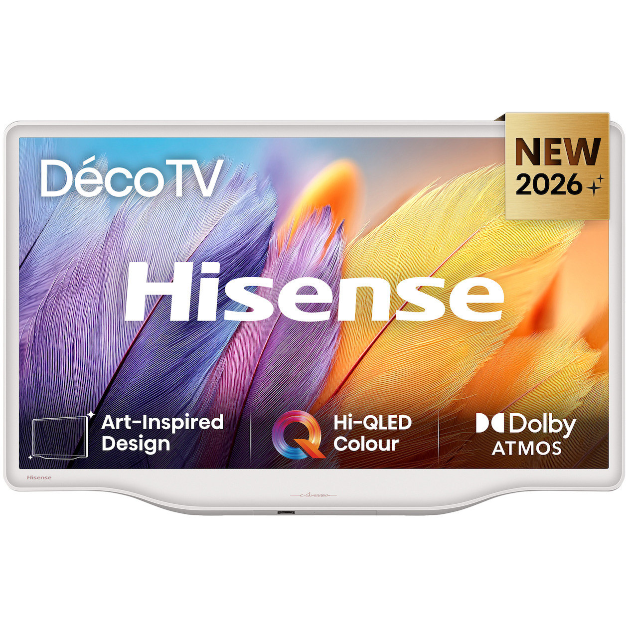 Hisense Deco TV 32S5Q (2026) - 32 inch - QLED TV | Hisense