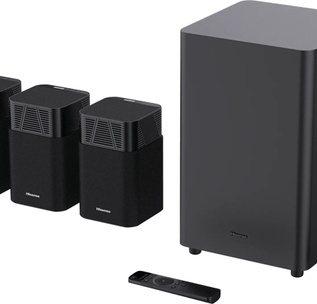 Hisense HT Saturn Home Cinema set