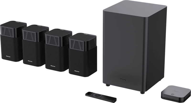 Hisense HT Saturn Home Cinema set