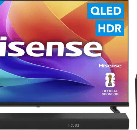Hisense QLED 40" A59S (2026) + Hisense HS3100