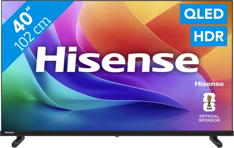 Hisense QLED 40" A59S (2026)