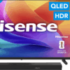 Hisense QLED 50" A59S (2026) + Hisense HS3100