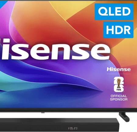 Hisense QLED 50" A59S (2026) + Hisense HS3100