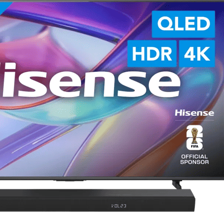 Hisense QLED 50" E79S (2026) + Hisense HS3100