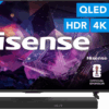 Hisense QLED 50" E79S PRO (2026) + Hisense HS3100