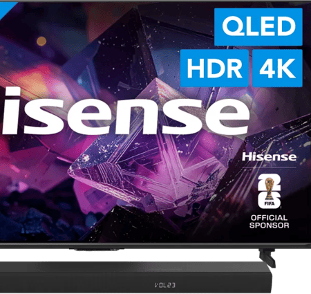 Hisense QLED 50" E79S PRO (2026) + Hisense HS3100