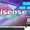 Hisense QLED 65" E79S (2026) + Hisense HS3100