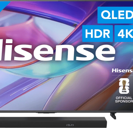 Hisense QLED 65" E79S (2026) + Hisense HS3100