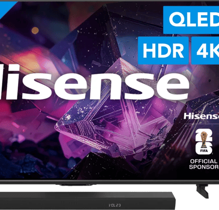 Hisense QLED 65" E79S PRO (2026) + Hisense HS3100