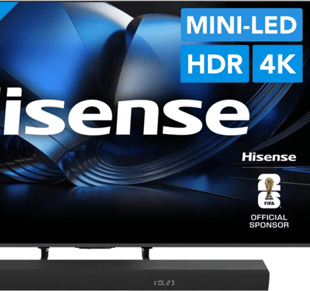 Hisense ULED 50" U79SE (2026) + Hisense HS3100