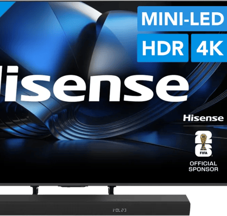 Hisense ULED 55" U79SE (2026) + Hisense HS3100