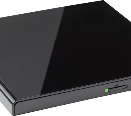 Hitachi-LG GP57EB40 Externe DVD/CD Speler en Brander Zwart