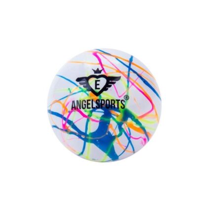 Hockey bal kleur wit vlammend 68 mm | Engelhart