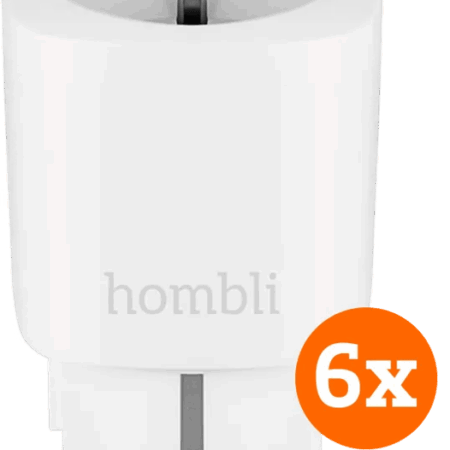 Hombli EU Smart Socket White 6-pack