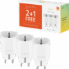 Hombli Slimme Stekker Wit 3-Pack