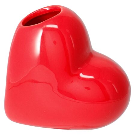 Home & Styling Vaas hart rood 12cm | Home & Styling