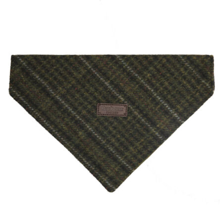 Honden Bandana Wilkin Olive | Barbour