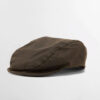Honden Flat Cap wax Olive | Barbour
