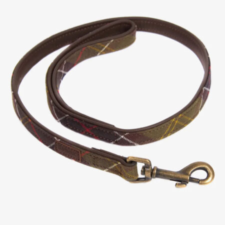 Honden Riem Classic Tartan | Barbour