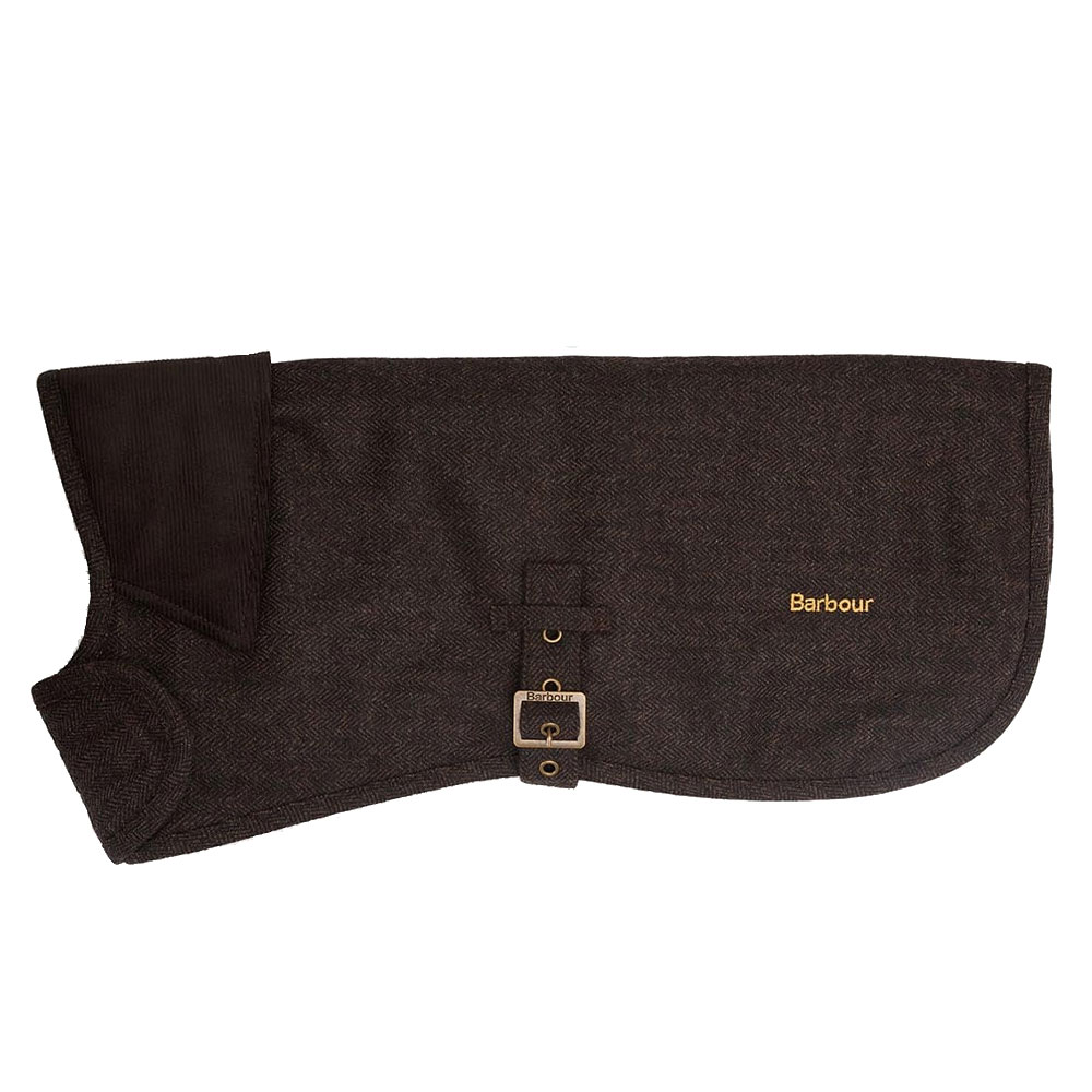 Honden Tweed jas Barlow Brown | Barbour
