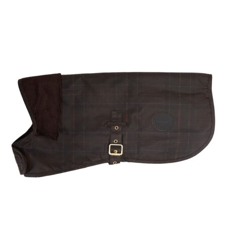 Honden Waxjas Muted Tartan | Barbour