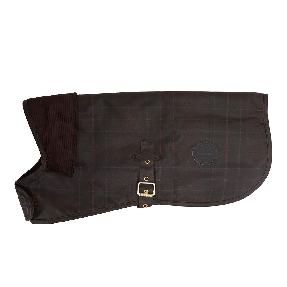 Honden Waxjas Muted Tartan | Barbour