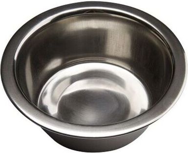 Honden eet/drinkbak - RVS