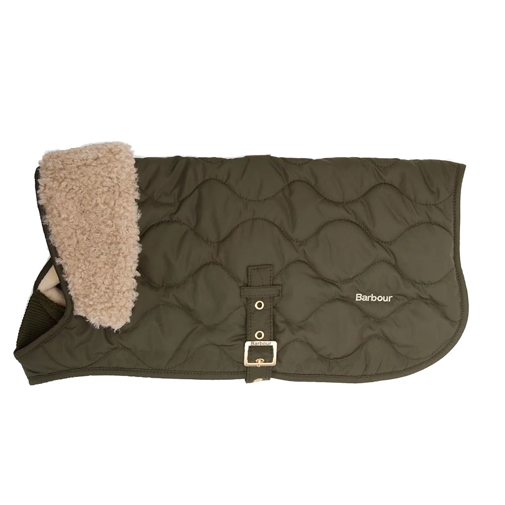 Honden jasje Quilt Beith Olive | Barbour