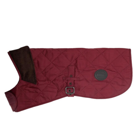Honden jasje Quilt Rosewood | Barbour