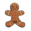 Honden speeltje Christmas Gingerbread Brown | Barbour