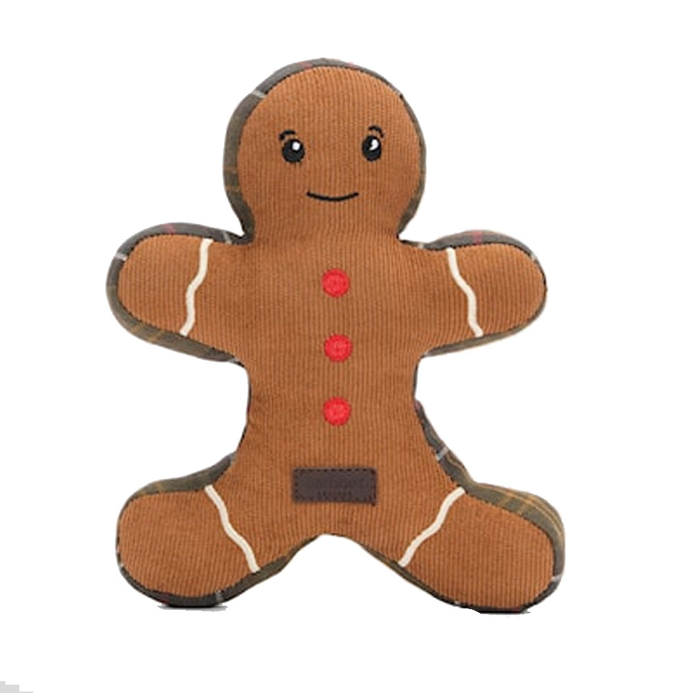 Honden speeltje Christmas Gingerbread Brown | Barbour