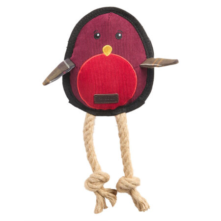 Honden speeltje Christmas Robin Brown/red | Barbour