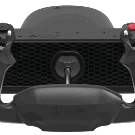 Honeycomb Alpha Flight Controls Lite Yoke en Switch Panel PC en Mac