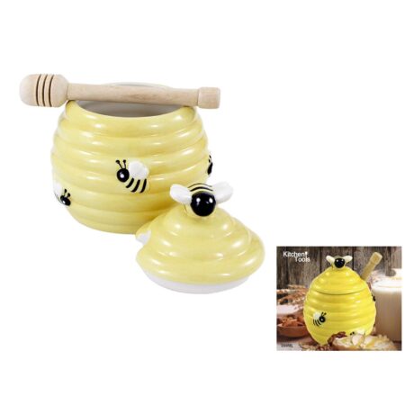 Honingpot geel dolomite 350ml | Merkloos