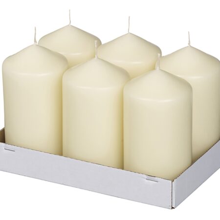 Horeca Stompkaars 130/70 tray 6 Ivoor Neutraal