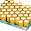 Horeca clear cups 55/42 tray 40 Amber