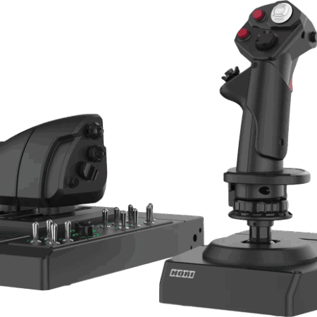 Hori HOTAS Flight Control System & Mount PC