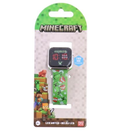 Horloge Minecraft Led |