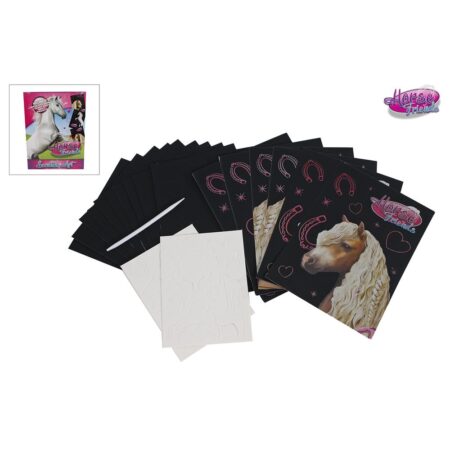 Horse Friends scratch kaarten 16x21cm | Horse Friends