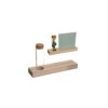Hout bedankje met buis 20x5x2cm | Ideas 4 seasons