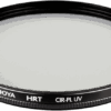 Hoya HRT Polarisatiefilter en UV-Coating 67mm
