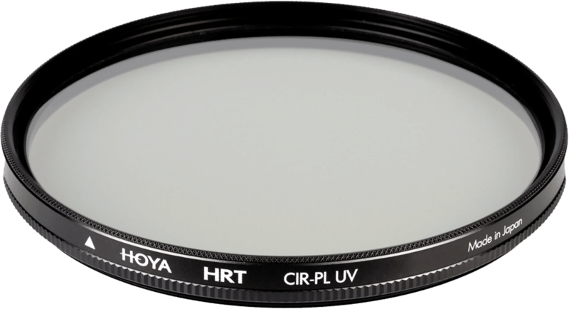 Hoya HRT Polarisatiefilter en UV-Coating 77mm