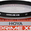 Hoya PrimeXS Multicoated UV Filter 77mm