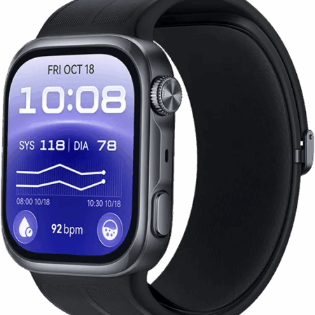 Huawei Watch D3 Zwart