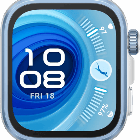 Huawei Watch Fit 4 Pro Blauw