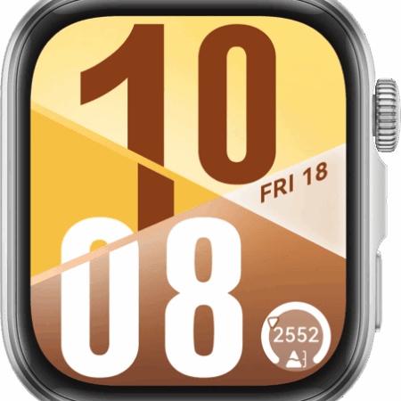 Huawei Watch Fit 4 Zilver/Wit