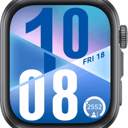 Huawei Watch Fit 4 Zwart